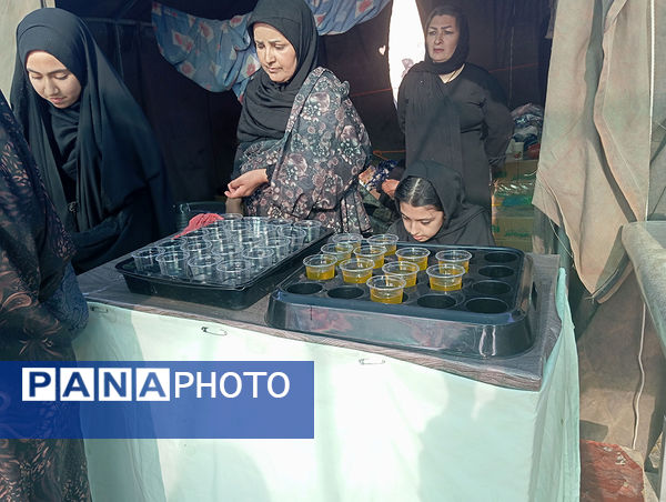 پیاده‌روی عاشقان اهل بیت به «شهر بهشت» مشهدالرضا 