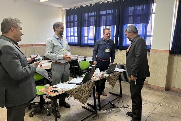 انجام فرایند سنجش و ارزیابی تکمیلی آزمون کیفیت‌بخشی ۱۴۰۳ در ناحیه یک شهرری