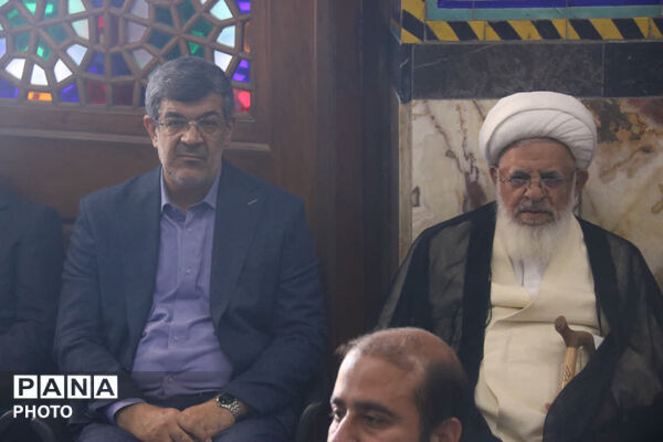 چهلمین خاکسپاری قائد شهید در مسجد روضه محمدیه 