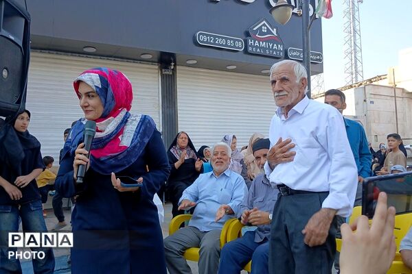 برگزاری جشن عید سعید غدیر خم در مسجد یوسف آباد صیرفی 