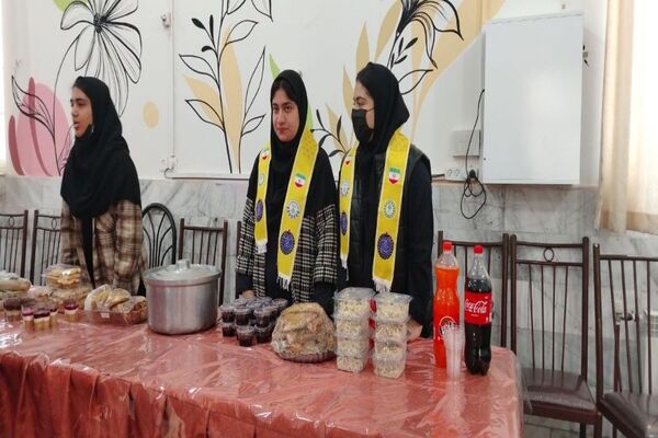 برپایی نمایشگاه و بازارچه کارو فناوری در دبیرستان شهید مجید دهنوی نیشابور