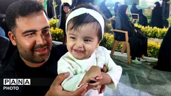 صد و نهمین شب از تجمعات مردمی نجف‌آباد، هم‌نوا با سومین شب از عزای حسینی