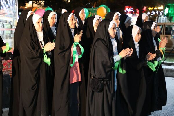 برگزاری جشن هفته ولایت در آموزش و پرورش تبادکان