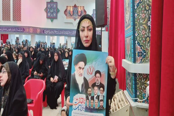 مراسم بزرگداشت شهدای ۷ تیر و اربعین شهدای خدمت در حسینیه ثارالله یاسوج