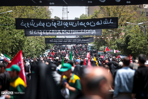مراسم وداع با رهبر شهید انقلاب/۵