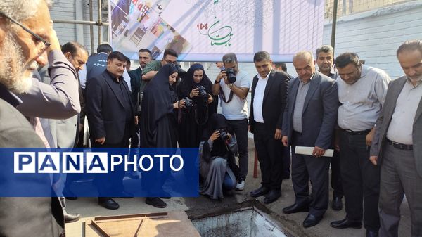 افتتاحیه طرح شهید عجمیان با حضور وزیر آموزش و پرورش 