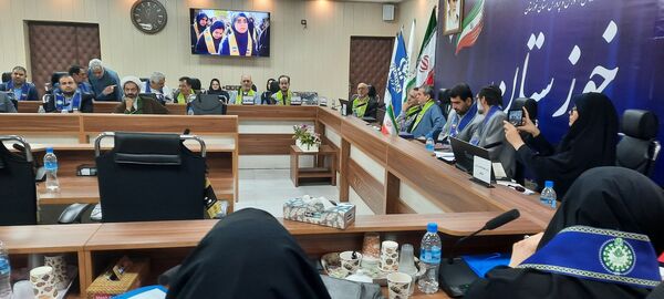 گردهمایی مسئولان سازمان دانش‌آموزی مناطق ۴۰گانه خوزستان