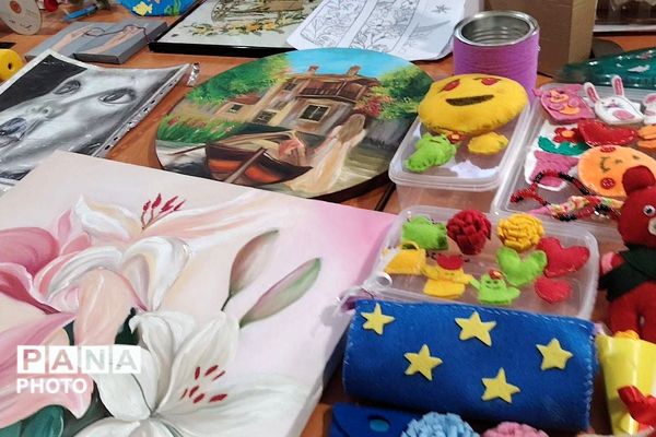 نمایشگاه طرح جابر در دبستان شهید مجید مجیدی ناحیه دو شهرری 