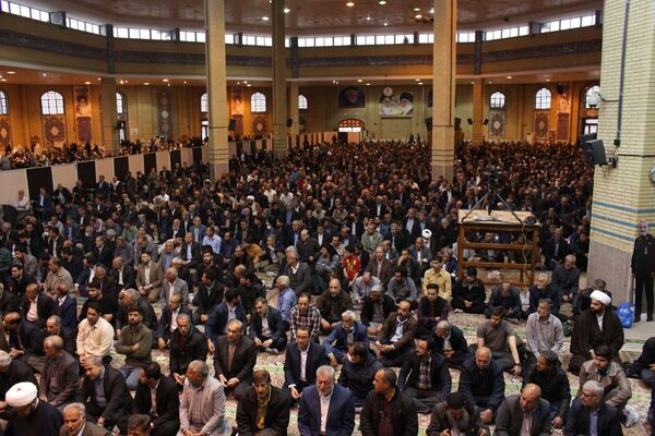 نماز عید فطر در ایلام