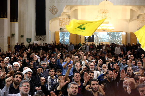 مراسم بزرگداشت شهید «اسماعیل هنیه» در حرم حضرت معصومه(س)