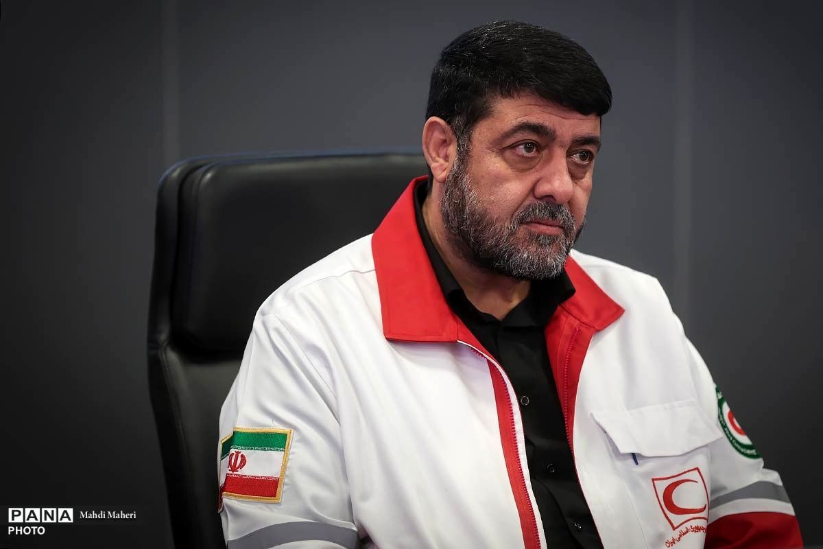 آماده‌باش هلال‌احمر تا پایان مراسم تشییع رهبر شهید