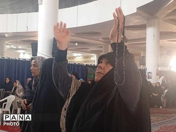 آیین عبادی وسیاسی نماز جمعه مردم  نظرآباد