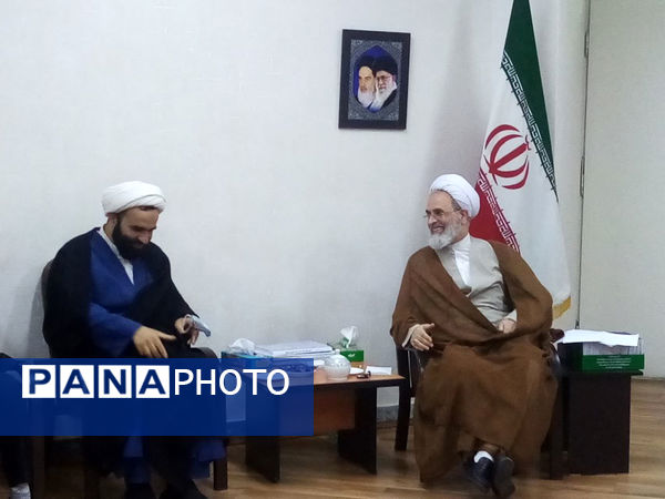دیدار معاون پرورشی و فرهنگی وزارت آموزش و پرورش با مدیران مراکز علمی، پژوهشی حوزوی در قم