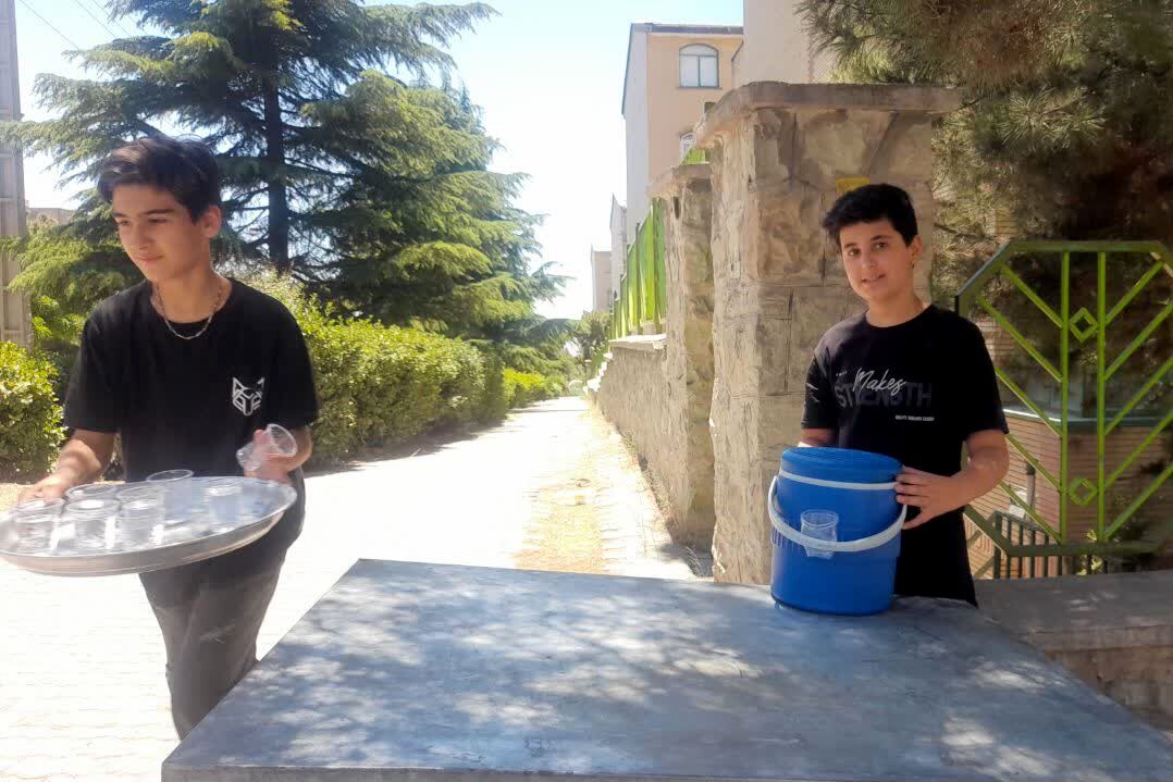 پایِ کار امام حسین بودن فارغ از سن و سال