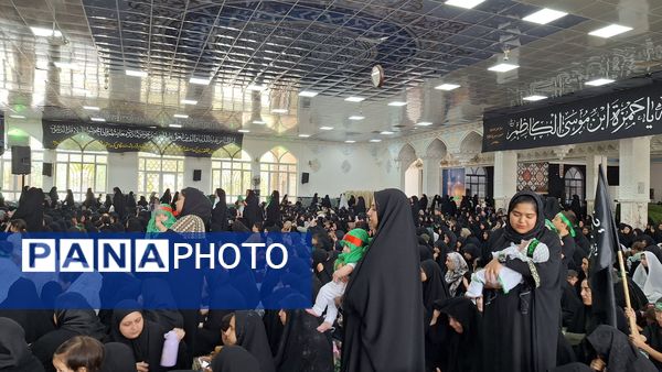 همایش شیرخوارگان حسینی در شهرستان کاشمر