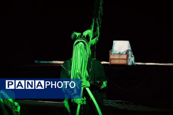 نمایش کاروان عاشقی در کرج 