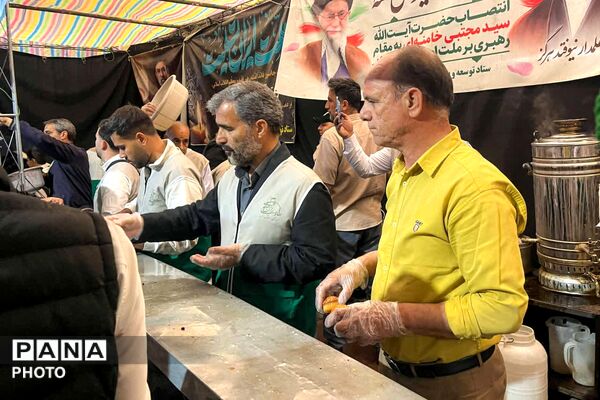 اجتماع بزرگ امام رضایی‌های محمدشهر کرج