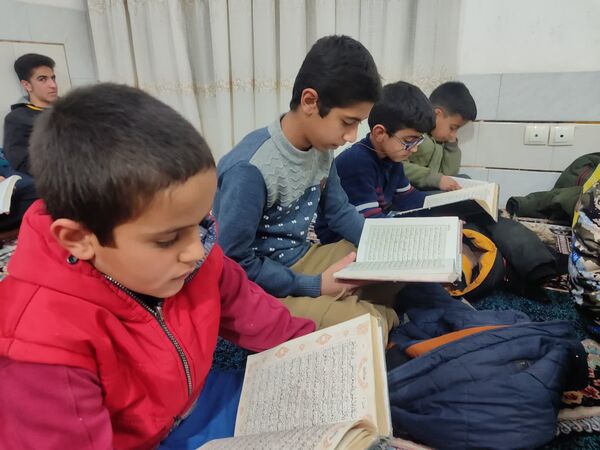 محفل قرآنی نسیم حیات