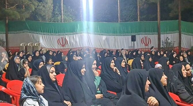 اجتماع فرهنگیان در مهدیه سرچشمه زارچ 