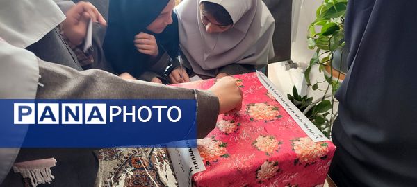 انتخابات شورای دانش‌آموزی در مدرسه شهید نجفی فدافن