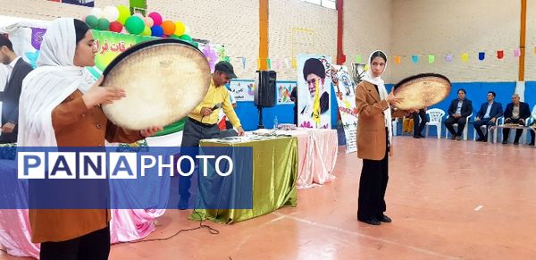 اختتامیه کلاس‌های اوقات فراغت دانش‌آموزان شیروان