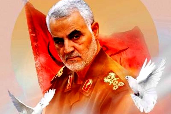 شهید حاج قاسم:پدرانه ای در سایه عشق و ایثار
