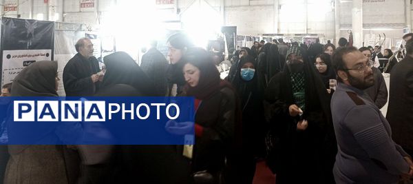حال و هوای روز دوم نمایشگاه پژوهش و فناوری مشهد