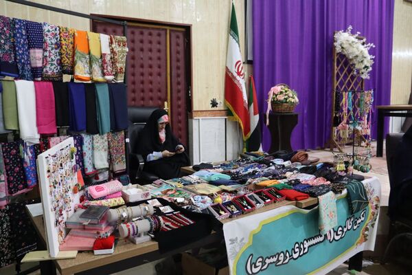 بزرگترین نمایشگاه مد و لباس ایرانی اسلامی در ساری