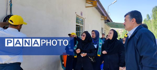 برگزاری مسابقات دارت در اردوی یک روزه مربیان پیشتاز سدبارزو شهرستان شیروان