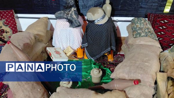 برگزاری نمایشگاه عکس دفاع مقدس در کرج 