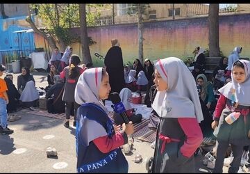 صبحانه مادر دختری به مناسبت روز دختر در دبستان شاهد ناصر شجاعی