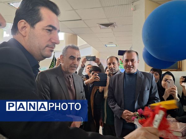 نواختن زنگ مقاومت در دبستان استثنائی نیکان بجنورد  