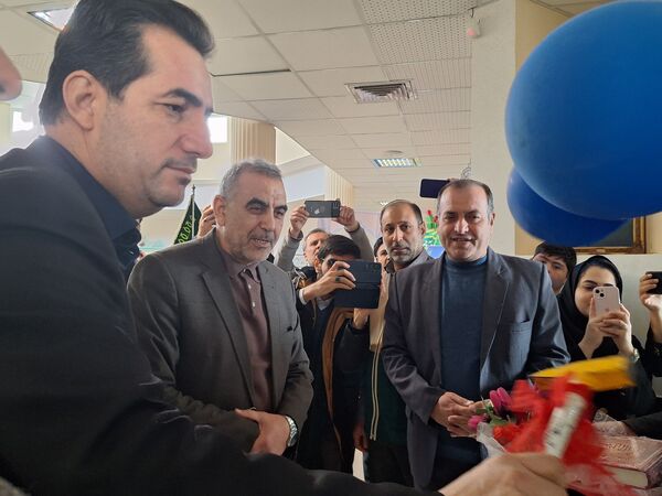نواختن زنگ مقاومت در دبستان استثنائی نیکان بجنورد  
