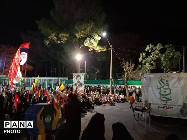 تجمعات شبانه به ایستگاه ۲۰۴ ام رسید