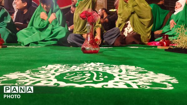 همایش دردانه حضرت اباعبدالله الحسین‌ (ع)، در شهرستان ساوه 