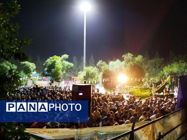 مراسم گرامیداشت سرداران شهید حمله تروریستی رژیم صهیونسیتی 