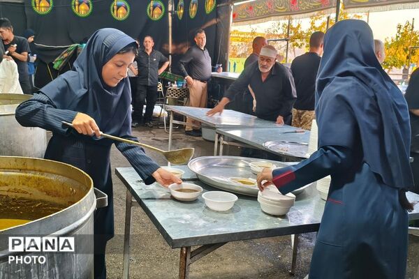 خبرنگاران پانا روایتگران عشق در دل موکب‌ها