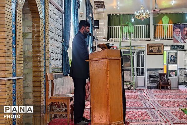 اقامه نماز عبادی‌، سیاسی جمعه مرداد ماه در شهربار نیشابور