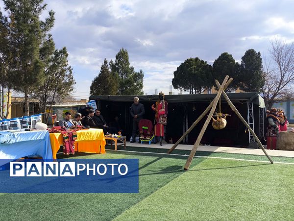 جشن ایرانمون در شهرستان مانه 