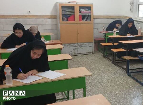 مرحله استانی جشنواره نوجوان خوارزمی شاخه نگارش و خوانش