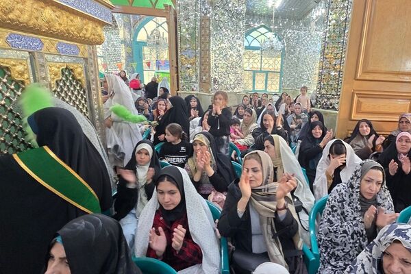 جشن نیمه شعبان در امامزاده عمادالدین رباط‌کریم