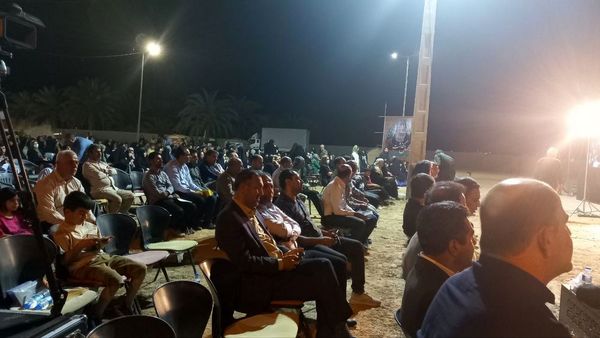 یادواره شهدای شهر بهارستان