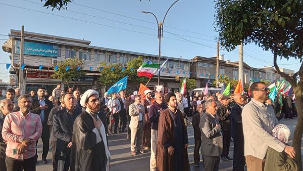 تجمع مردمی عفاف و حجاب در فریدونکنار