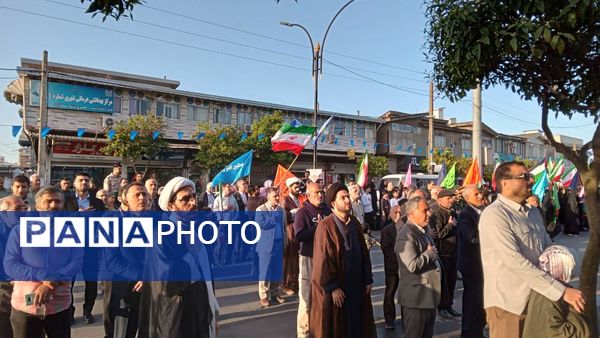 تجمع مردمی عفاف و حجاب در فریدونکنار