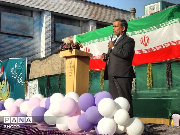 یادواره شهید امیرمحمد نظری در دبیرستان شهدای اطلاعات 