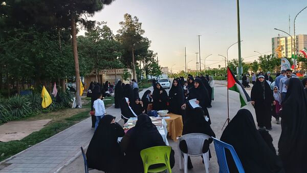  اجتماع بزرگ و بین‌المللی «أنا علی العهد» 