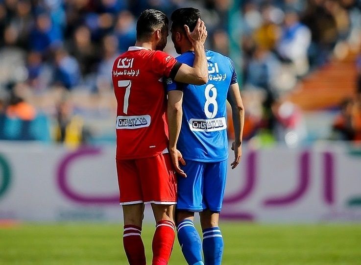 هتل مشترک استقلال، پرسپولیس و داوران دربی در اراک!