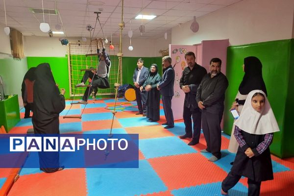 افتتاح اتاق تربیت بدنی دبستان پروین اعتصامی باقرشهر 
