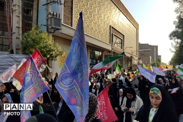 غدیر در قدس،روایت یک راهپیمایی از جنس عشق و خدمت وهمدلی