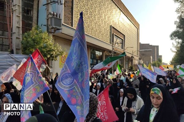 غدیر در قدس،روایت یک راهپیمایی از جنس عشق و خدمت وهمدلی